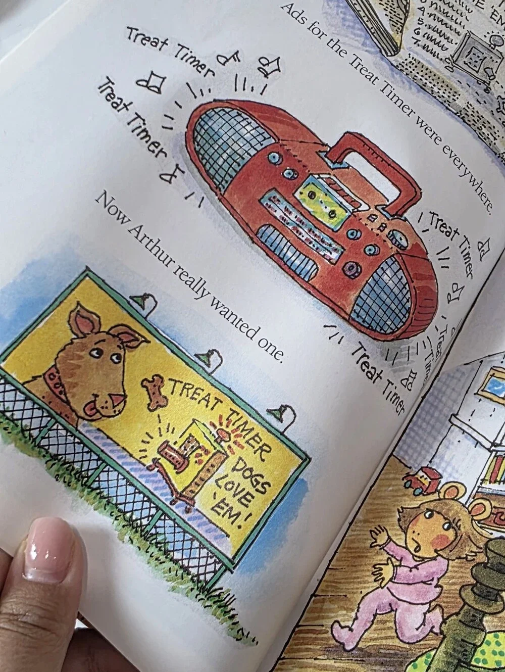 Vintage Arthur's Tv Trouble By Marc Brown